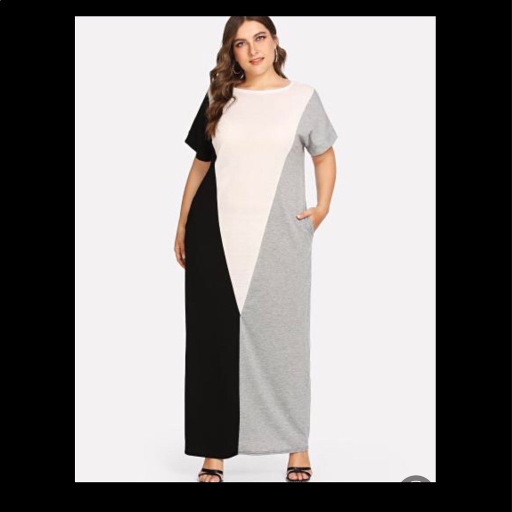 Shein cotton dress